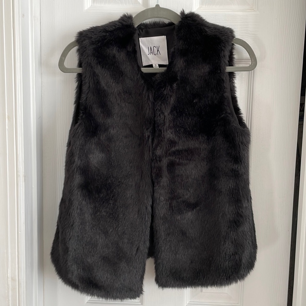 Faux Fur Vest
